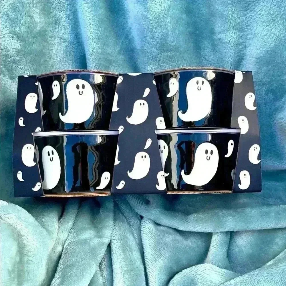 Large Oversized Ghost Kitchen Ramekins Saucer Cups